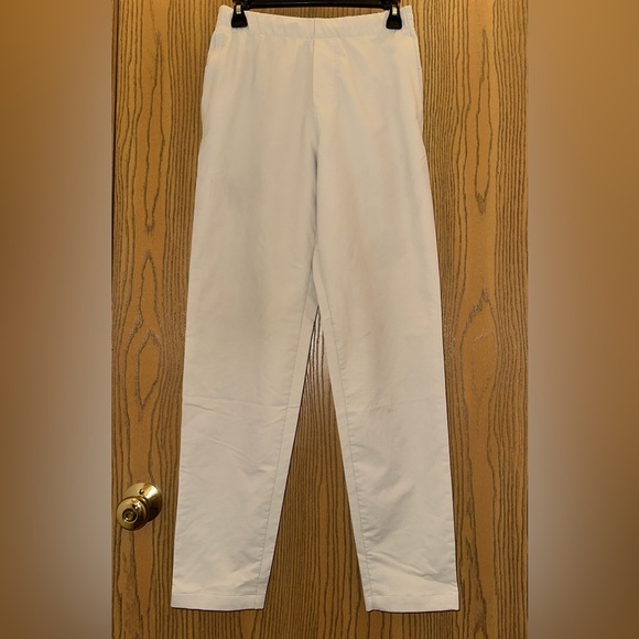 Men’s LULULEMON New Venture Trouser *Pique Fabric Natural Ivory Size XS - Picture 3 of 15